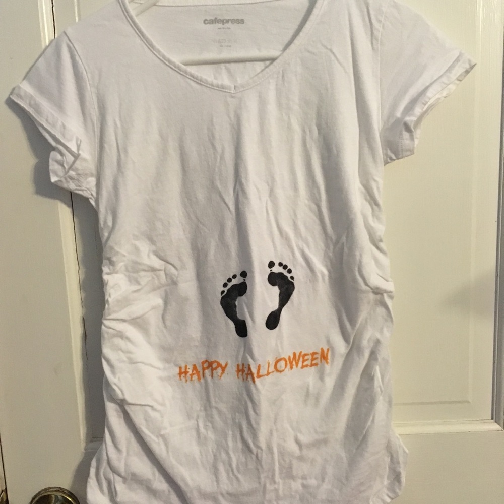 Cafepress Halloween Maternity Shirt